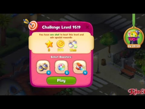 Gardenscapes level 9516 - 9525 ❤️ Gameplay Well Done