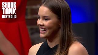 Shark Tank Australia | 21-Year-Old Entrepreneur Stuns The Sharks With Her Huge Monthly Sales