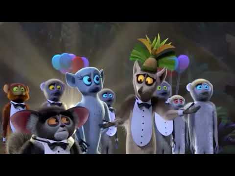 Julien in Lemur School | All Hail King Julien