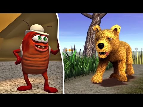 A Pulga Aventureira | musica infantil brasileira | A Fazenda do Zenon 1 | O Reino das Crianças