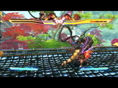 Street Fighter x Tekken Ibuki + Juri Community Combo Contribution 2 by Rotbah