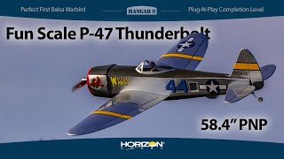 Hangar 9 P-47 Thunderbolt 1.5m PNP