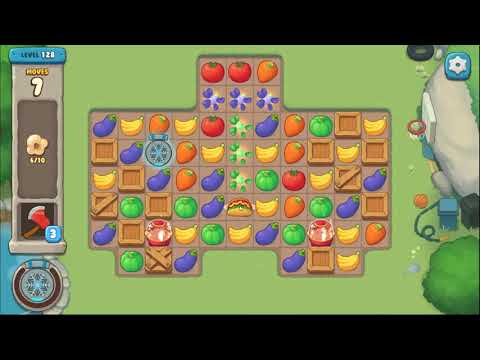 We Bare Bears match3 repairs level 128