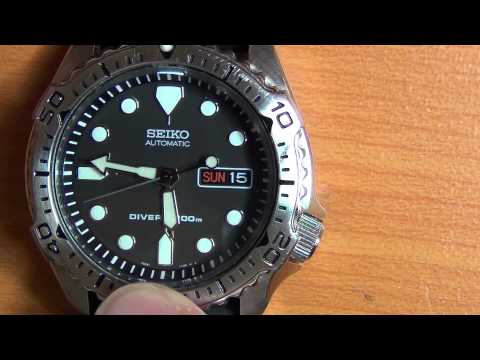 Wrist Watch Review: Part 5 - Seiko Automatic (SCUBA) Diver's 200m wrist watch - 7S26
