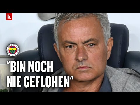 Video Thumbnail: Wegen Strafe nach Derby: Mourinho hat da was klarzustellen | Fenerbahce