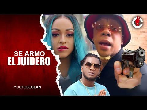 QUE LIO!!  Yomel le suelta PLOMAZO Jeison El Mono en LA CALLE por  La Pervesa