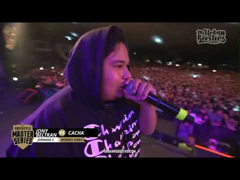 MINUTAZO JONY BELTRÁN VS CACHA | FMS INTERNACIONAL 2019 | JORNADA 2