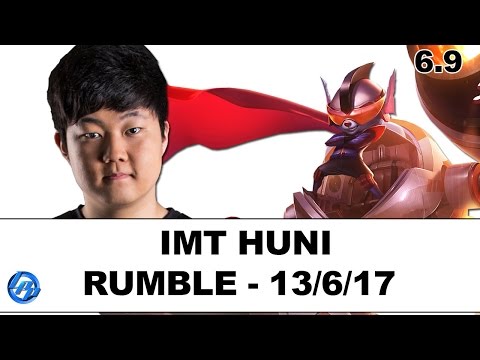 IMT Huni - Rumble vs Gangplank - NA Ranked