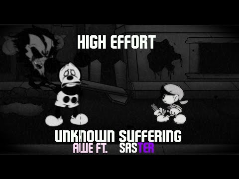 FNF MOD: Unknown Suffering AWE FT. SASTER Remix | Wednesday Infidelity | Fanmade + Download