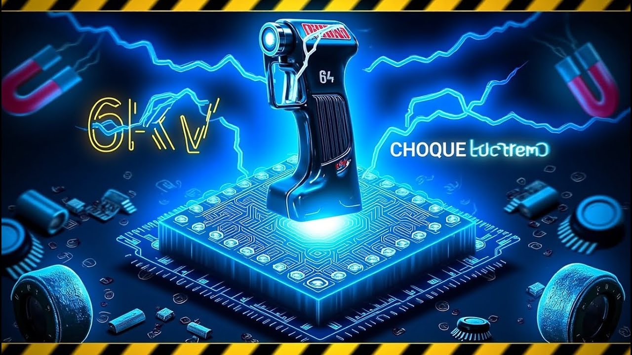 COMO MONTAR UM TASER DE 6KV | TUTORIAL  PASSO A PASSO