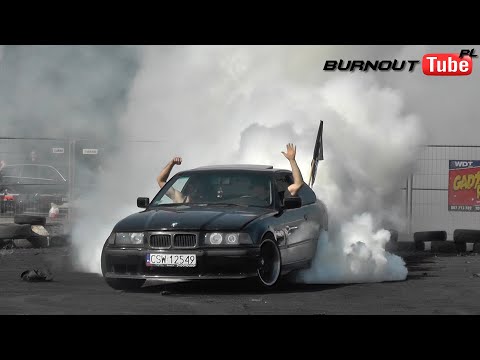 Eliminacje pokazu mocy klasa STREET - BMW E36 328 "RUDY" - 24 Ogólnopolski Zlot BMW Toruń 2022