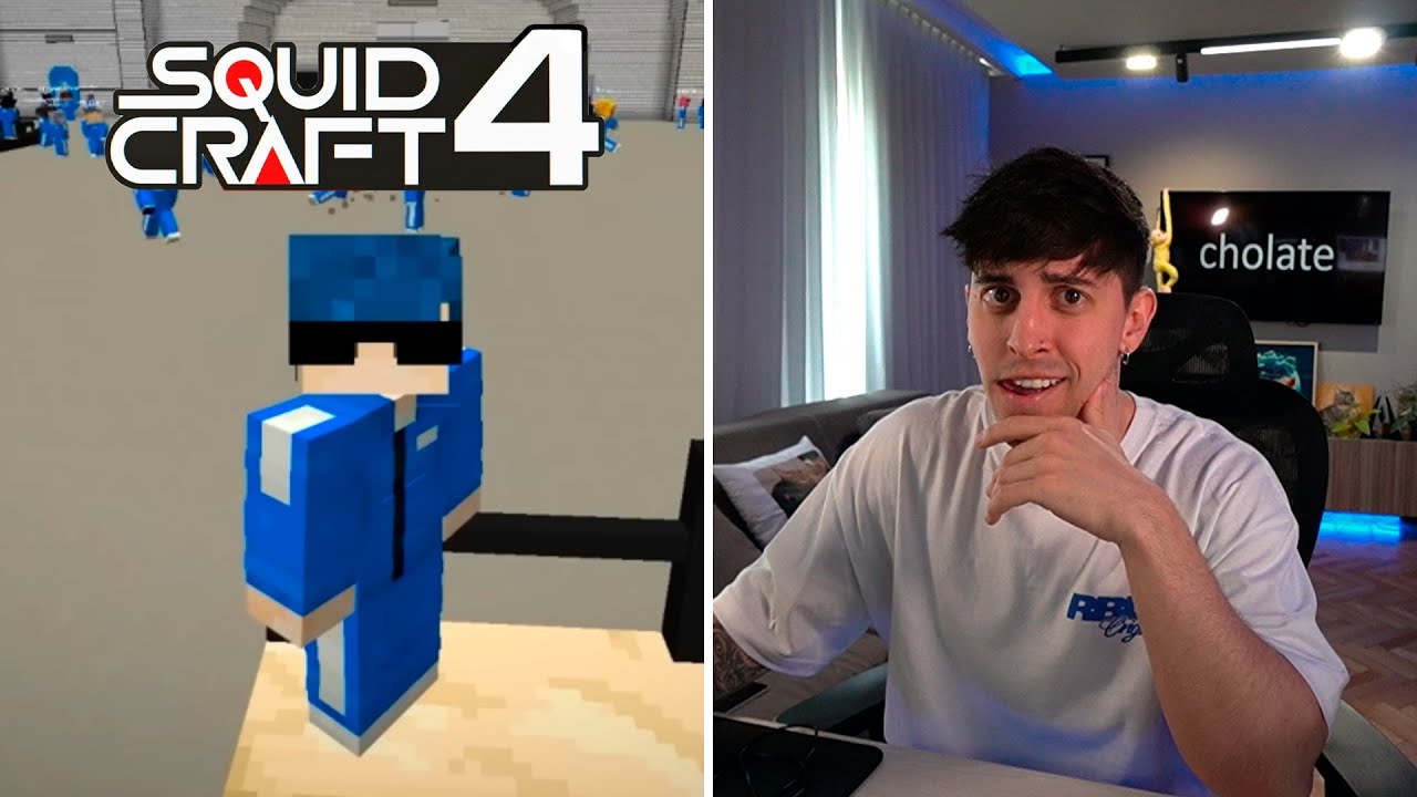 MINECRAFT SQUID CRAFT GAMES 4 (Día 1)