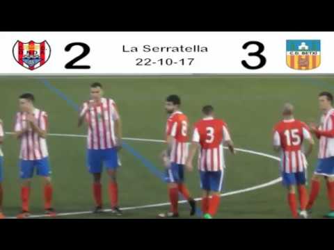 CD Onda B 2   3 CD Betxí      22 10 2017