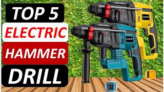 Top 5 Best Electric Hammer Drill in 2026 on AliExpress