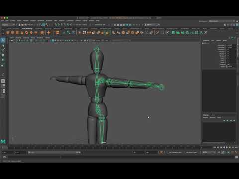 Manual Rigging Part 1 (Creating Joints)