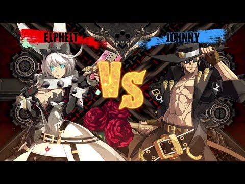 Elphelt vs Johnny - Guilty Gear Xrd Rev2 (10/Mar/2018)