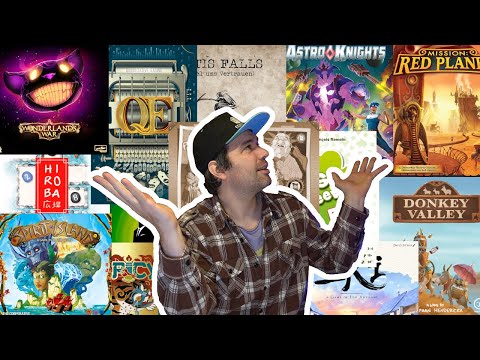 Brettspiel Monatsrückblick Januar 2023 - "Jahresauftrakt"