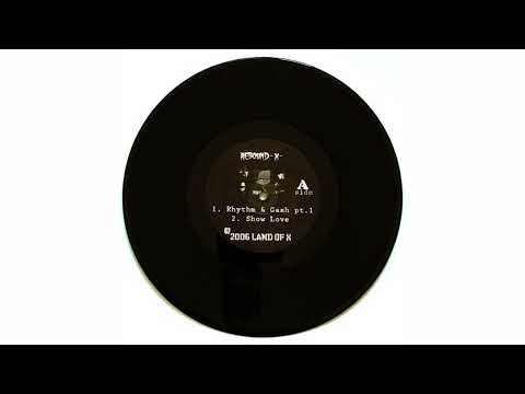 [2006] Rebound X - Land Of X [EP]