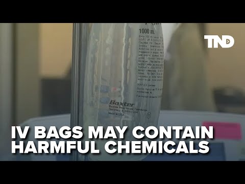 Harmful chemicals in IV bags and tubing could undermine critical treatment