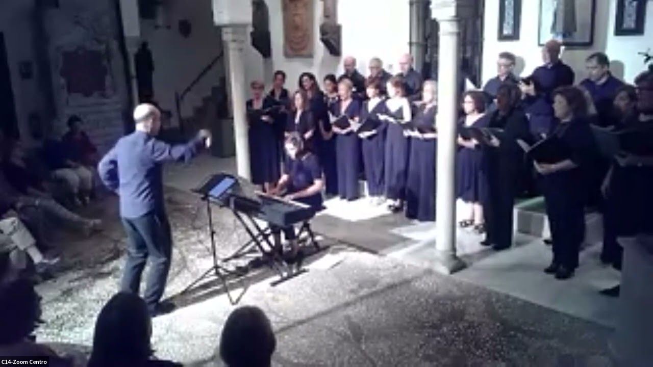 2Coloquio SJDD 20 6  Coro Ilte. Colegio Abogados Granada