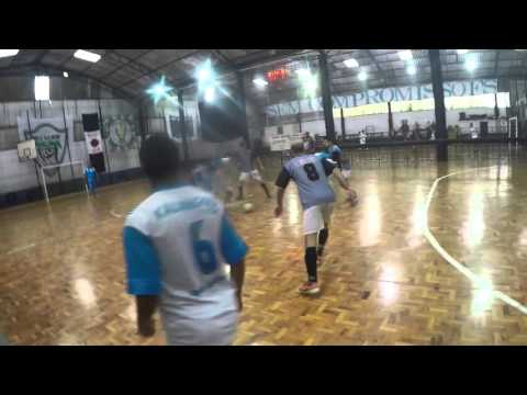 Gols Sai Zica x Kalangos - segundo