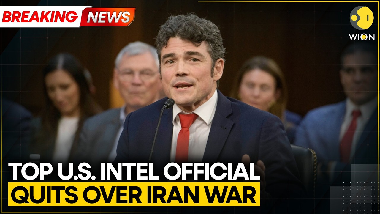 US-Iran War: US Intel Official Kent Says US Went to War Due to Pressure From Israel and Resigns