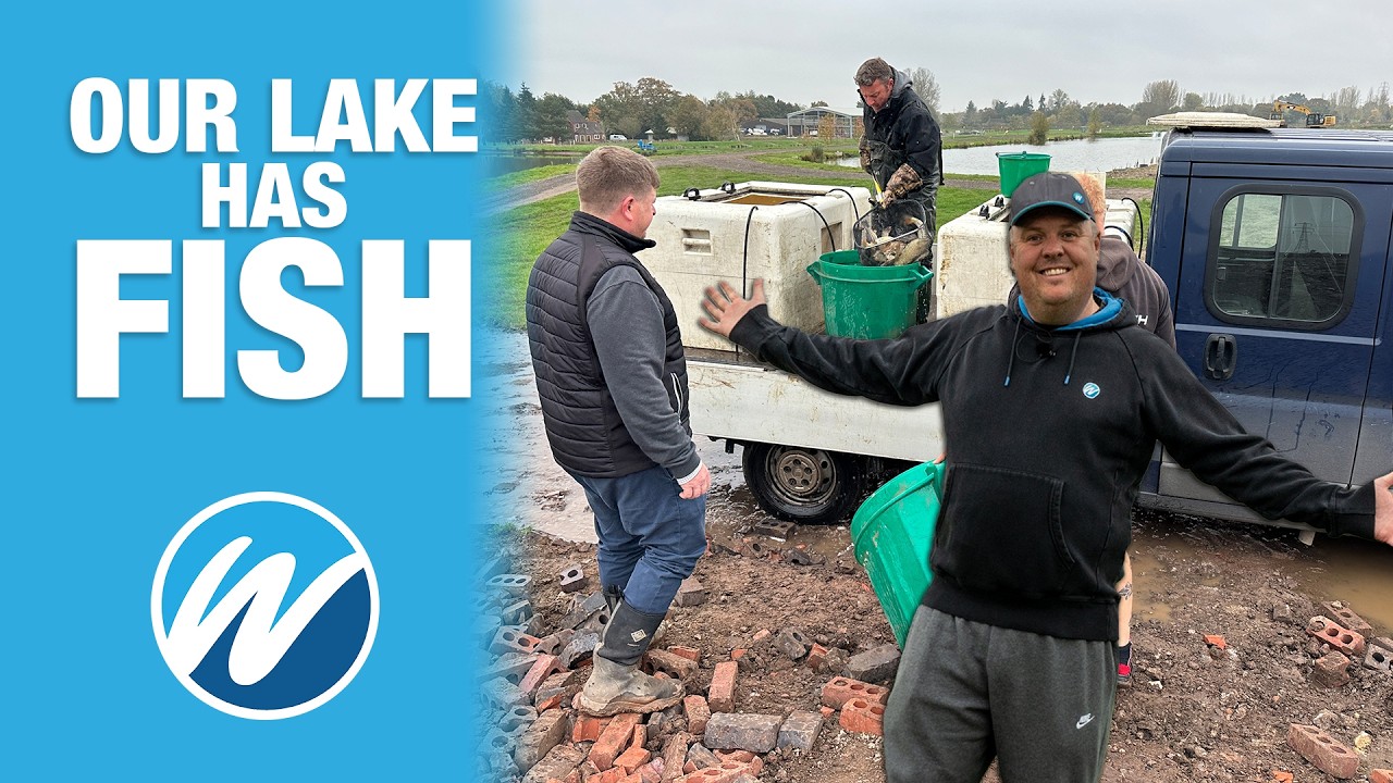 We Stocked Our Lake! Now YOU Need To Name it...