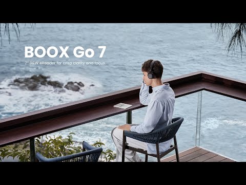 Электронная книга BOOX Go 7 Black