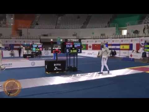 Seoul 2015 - L8 - Reshetnikov RUS v Homer USA
