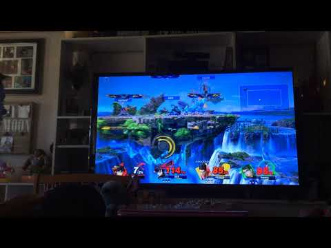 Joker vs Bayonetta vs Pit vs Little MAC (Smash Bros Ultimate)  Joker’s Victory!