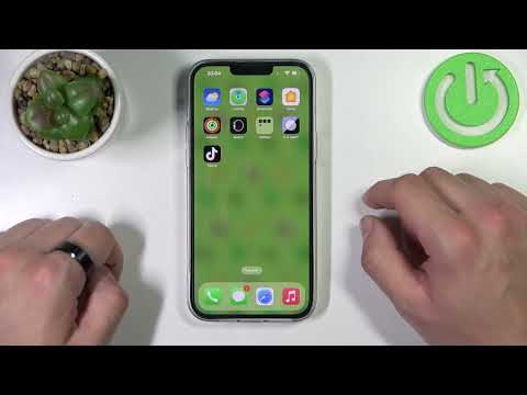 iPhone 14 Plus - enable disable airplane mode