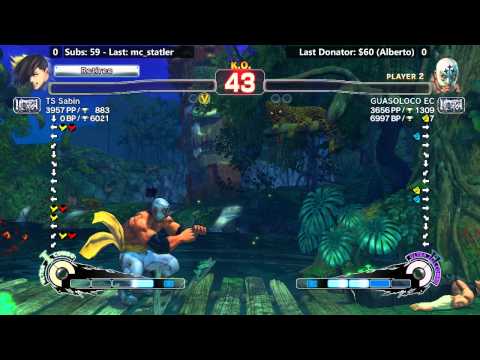 [USF4] Congrats to OG Shine Winning NLBC #106! [720p/60fps]