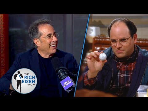 Jerry Seinfeld’s INCREDIBLE Reveal about the ‘Beached Whale/Golf Ball’ Episode | The Rich Eisen Show