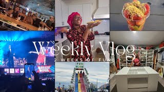 My 41st Birthday Vlog! 🎂 ATL Chris Brown Concert, Closet Reveal, Hauls, Fair Fun & More! | Vlog 12