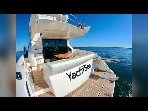 2011 Azimut Flybridge YachtSea Video