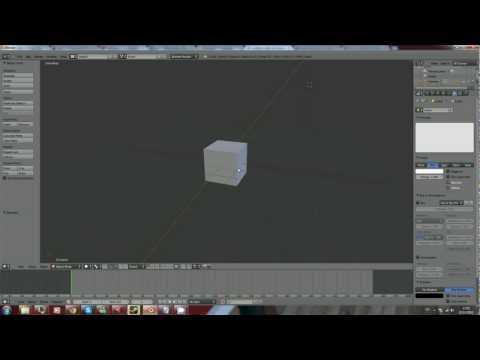 Blender tutorial: converting text to a mesh (2.6+)