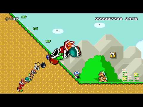 It's a New Year! by QuarahMker - Super Mario Maker 2 - No Commentary 1cd