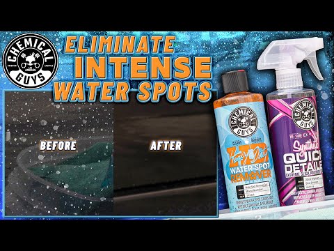 ANNOYING WATERSPOTS! Tackle Tough Water Stains With This Gel - Chemical Guys