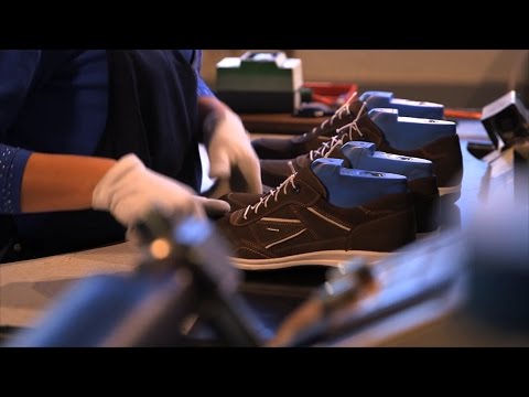 Herstellung von Schuhen (Wunderwerk Schuh, Teil 3 von 3)