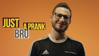 COFFI - JUST A PRANK BRO ( КЛИП НА 3.000.000 ПОДПИСЧИКОВ )