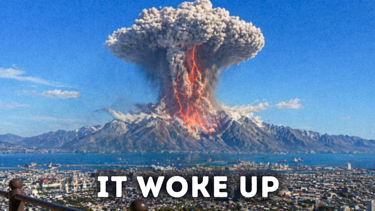 A “Dead” Volcano Is Rising After 700,000 Years (This Isn’t Normal)