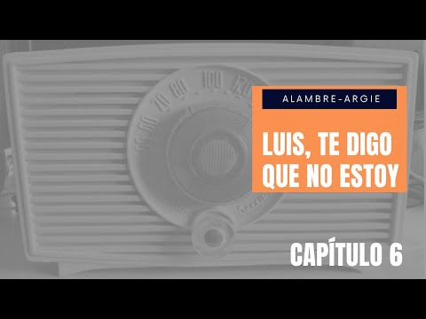 Luis Te Digo que no Estoy  N°6
