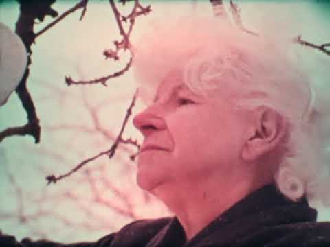 "To A Very Old Woman" 70s poetry film (16mm)