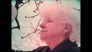 "To A Very Old Woman" 70s poetry film (16mm)