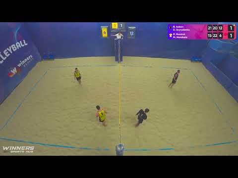 20:25 B.Isakov / D.Svyrydenko - D.Hurshal / M.Horobets | Winners Beach Volleyball