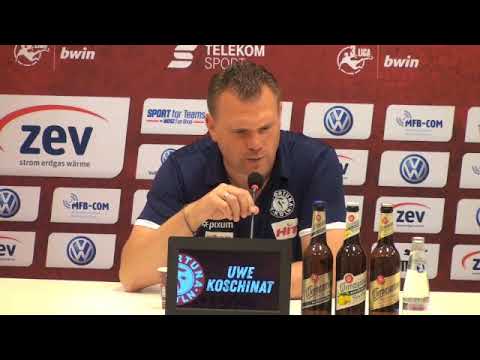 Fortuna TV - Die PK nach dem Spiel gegen den FSV Zwickau