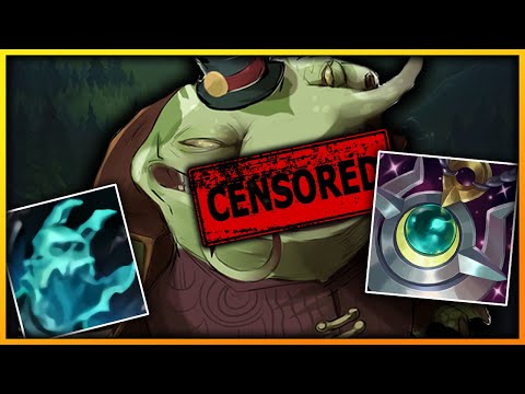 Awfully Inappropriate Moonstone Frog  - No Arm Whatley