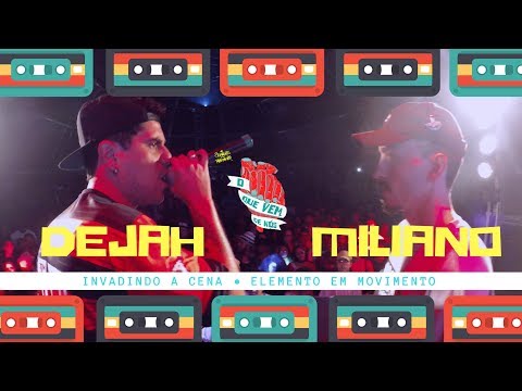 Dejah (Go) X Miliano (Ms) - Grande Final - Eliminatória Grupo H -Elemento Em Movimento-Ceilandia/Df