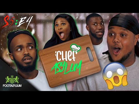CHUNKZ COOKS PLANTAIN, WHO WINS??!! | Chefasylum S5 Ep 4