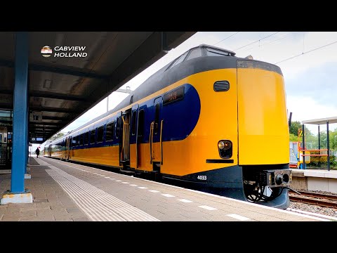 Koploper volledige rit in één keer: Amersfoort Schothorst - Den Haag ICM 11700 29/8/2022